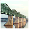 cropped thumbnail of a much larger image of a bridge in pre-WW I Russia...