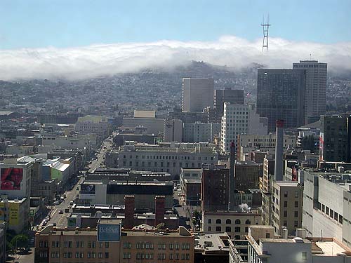 The view out my 24th floor window...