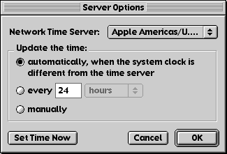 Server Options