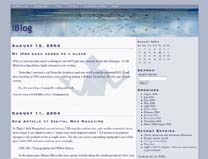 iBlog home page