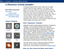 Planetary Nebula Sampler home page