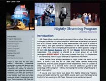 Nightly Observing Program