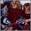 Thumbnail image of Moriah and Bethany reading...